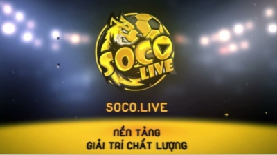 Khám phá kho tàng trực tiếp đỉnh cao trên trang Socolive TV